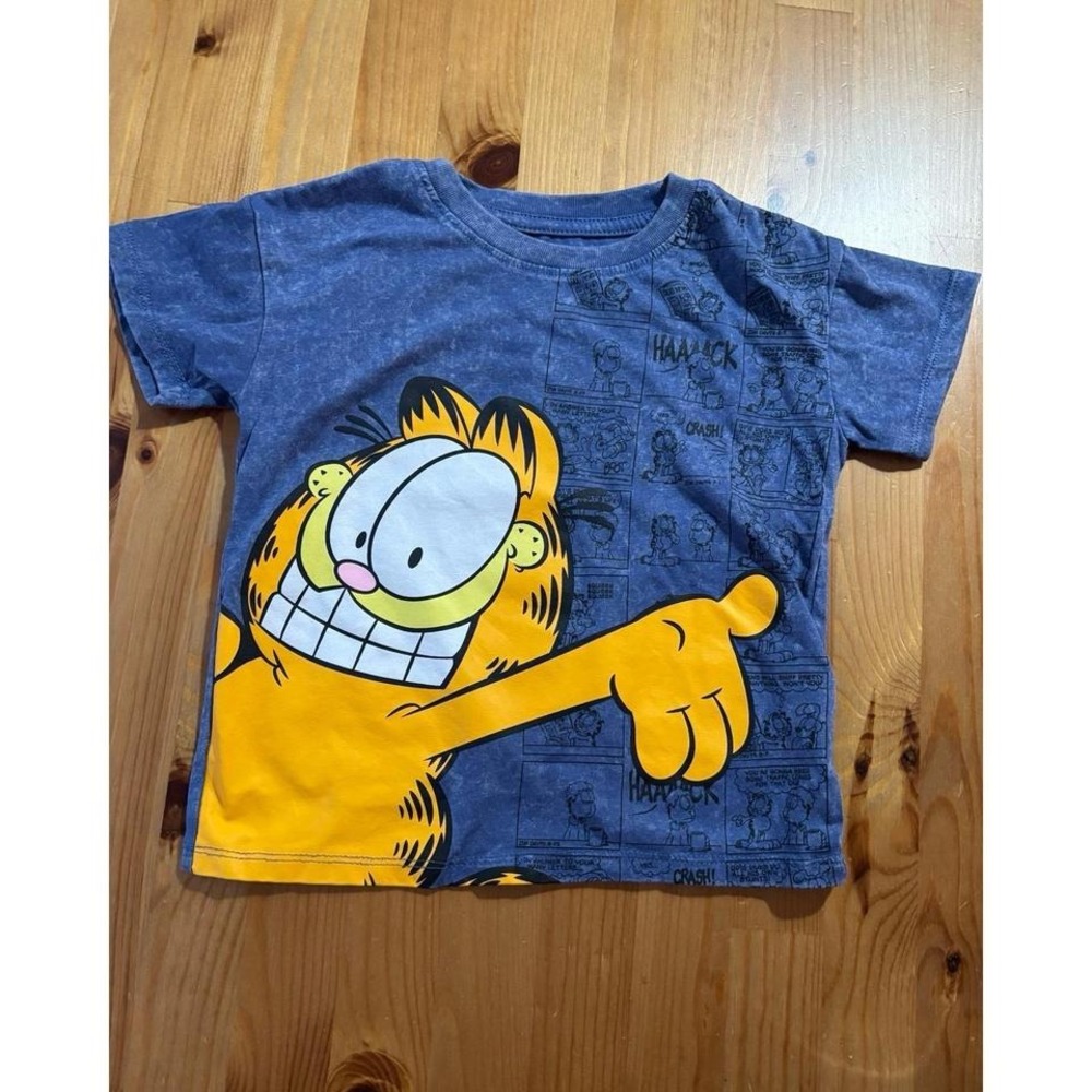 Nickelodeon Garfield Toddler Graphic Tee Size 3T